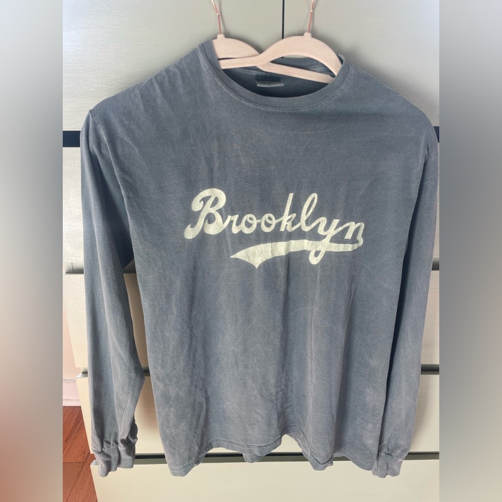 Brooklyn Comfort Colors Long Sleeve - Picture 3 of 4